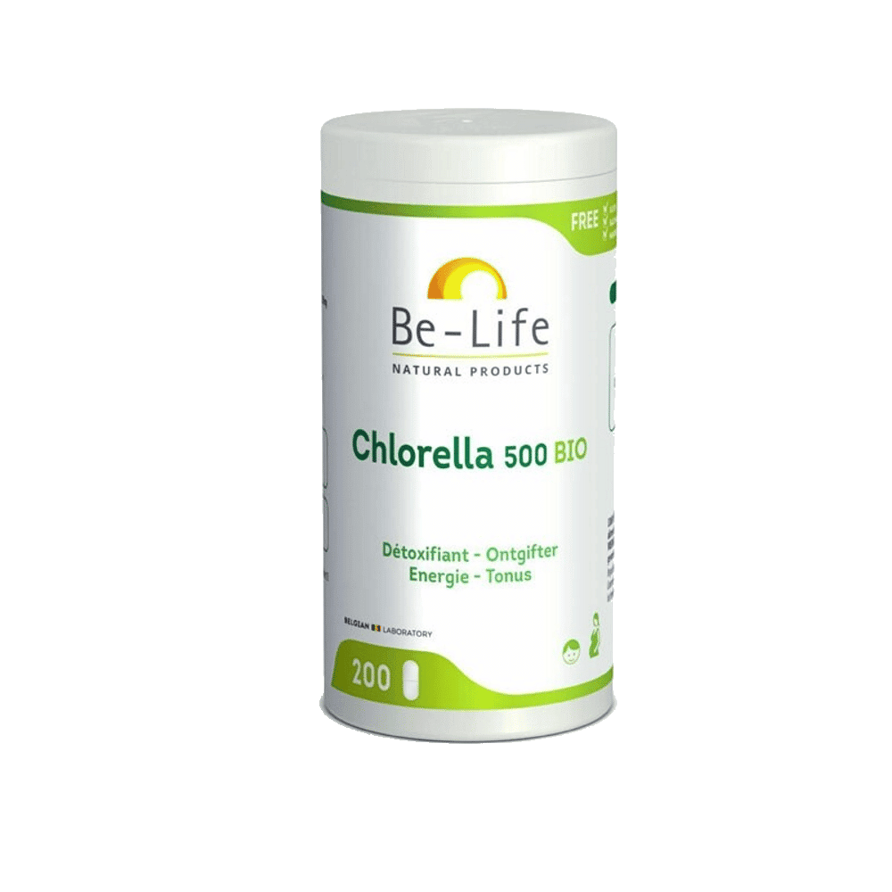 Chlorella Bio 200Comp - Be-Life Clorela 500 - Image 1