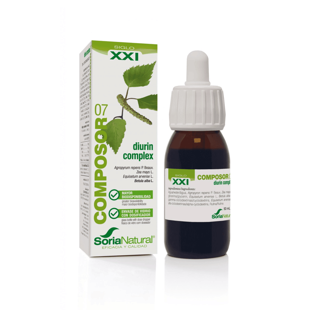 Composor 07 Diurin Complex XXI Composor 07 Diurin Complex, suplemento alimentar