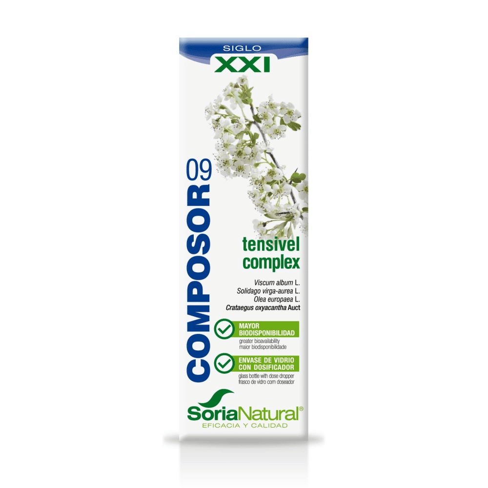 Composor 09 Tensivel Complex XXI 50ml Composor 09 Tensivel Complex, suplemento alimentar