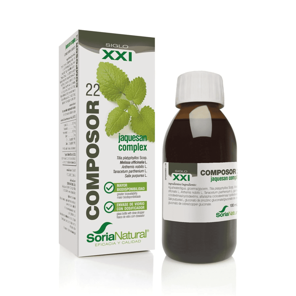 Composor 22 Jaquesan Complex XXI Composor 22 Jaquesan Complex, suplemento alimentar