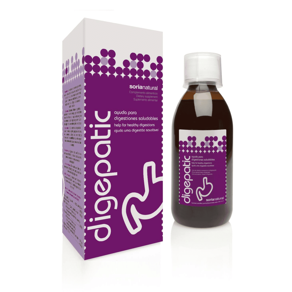Digepatic 250ml SoriaNatural Digepatic, suplemento alimentar