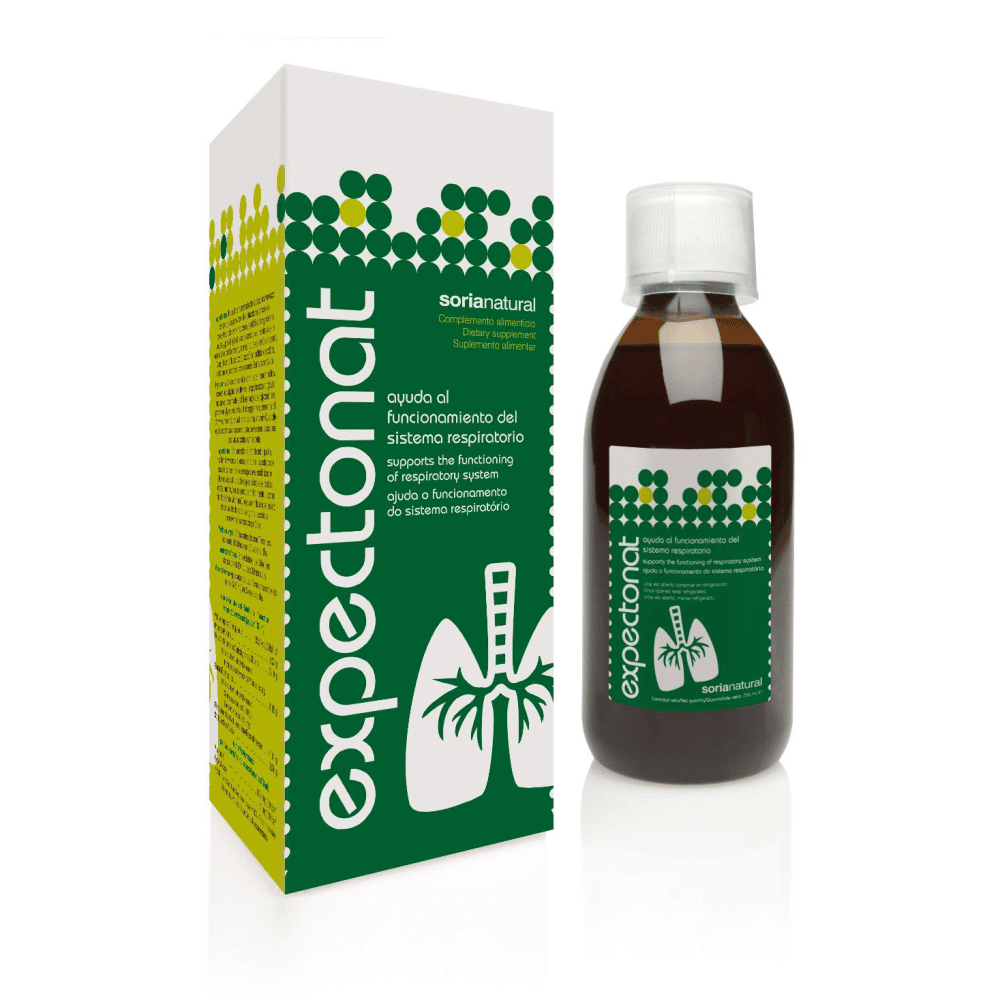 Expectonat - Soria Natural Expectonat, suplemento alimentar