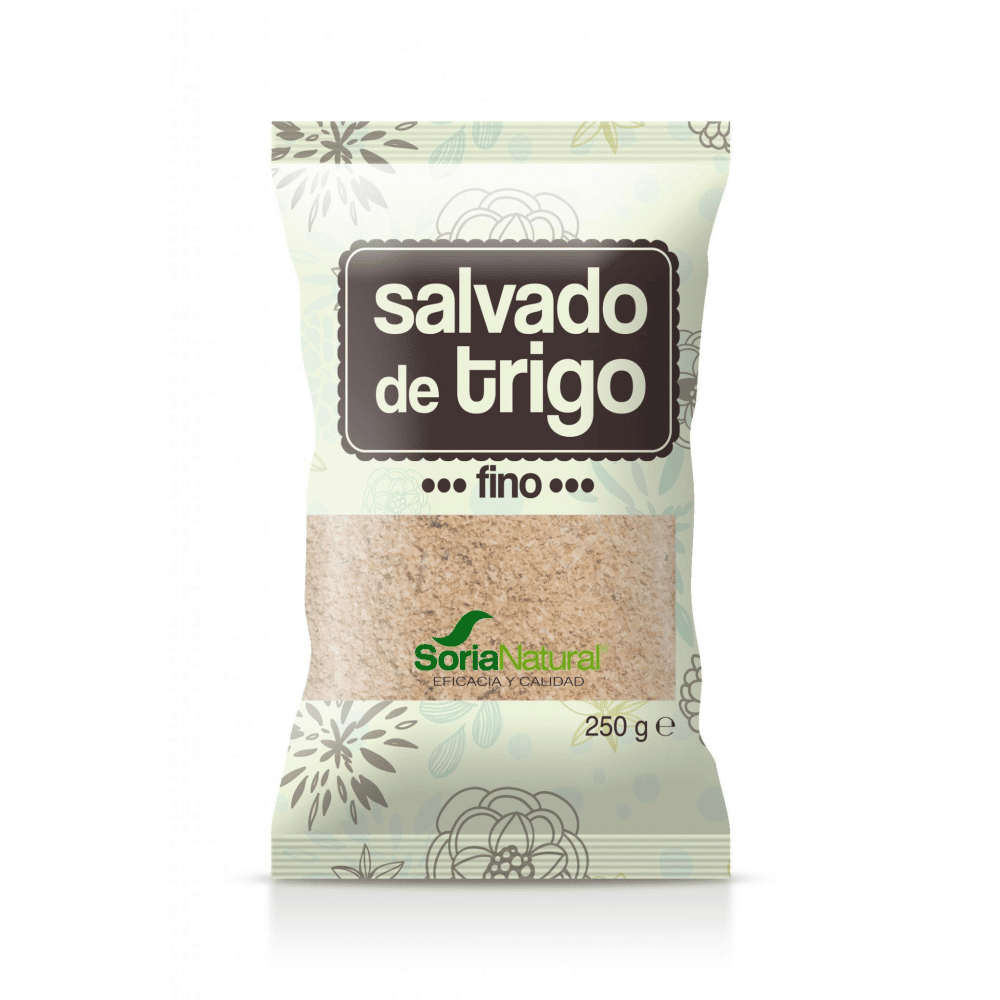 Farelo Fino 250gr Farelo Fino de Trigo
