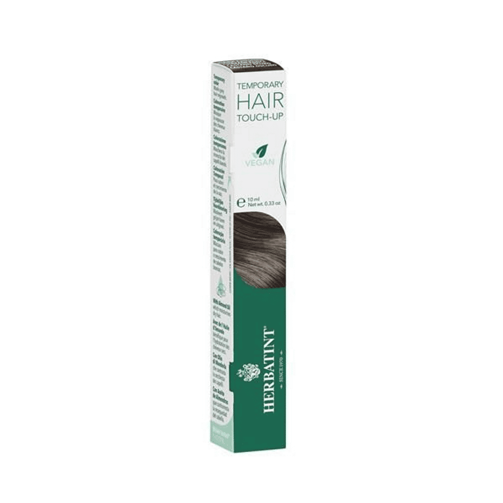 Hair Touch Up Castanho Escuro 10ml Herbatint Hair Touch-Up Castanho Escuro, cosmética vegan