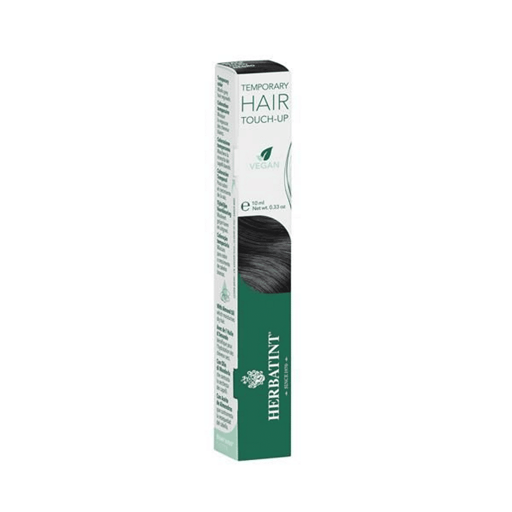 Hair Touch Up Preto 10ml Herbatint Hair Touch-Up Preto, cosmética vegan