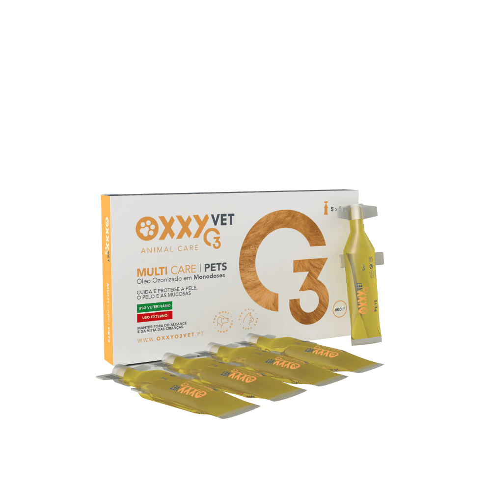 MultiCare Multi Care Pets, para pele e mucosas de cães e gatos