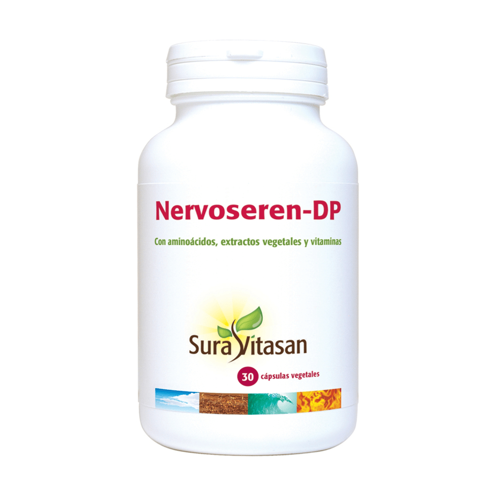 Nervoseren 30 Caps Suravitasan Nervoseren, suplemento alimentar