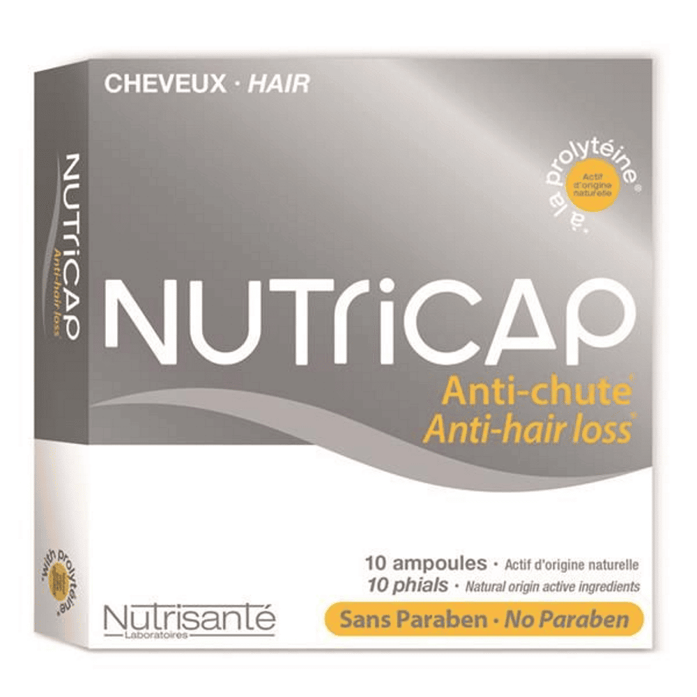Nutricap Serum Anti-Queda Ampolas Nutricap Ampolas Anti-queda, para homens e mulheres