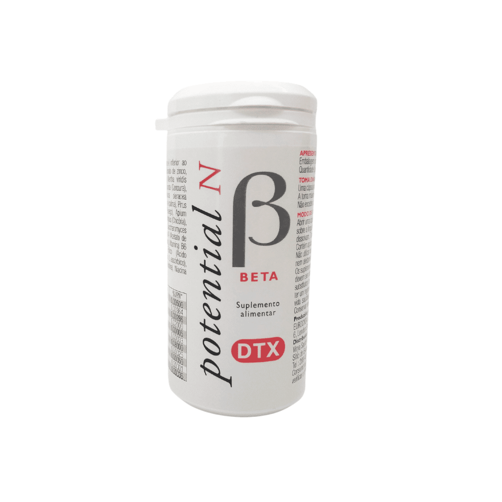 Potencial N Beta 60 Caps Potential N Beta - Image 1