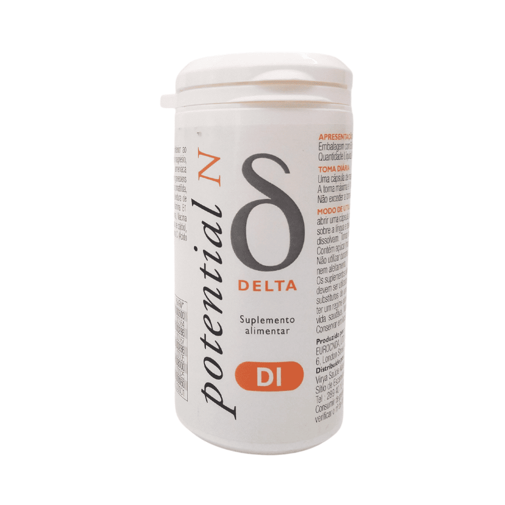 Potencial N Delta 60 Caps Potential N Delta - Image 1