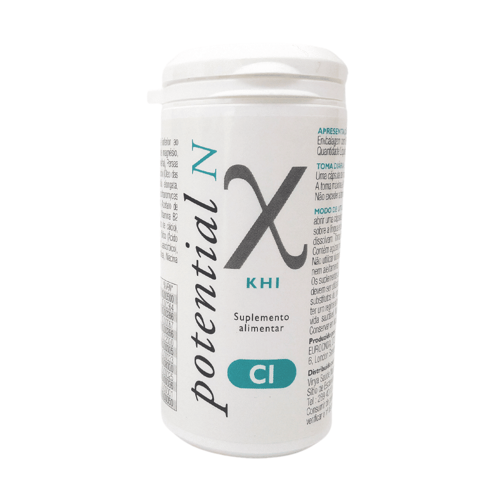 Potencial N Khi 60´ Potential N Khi