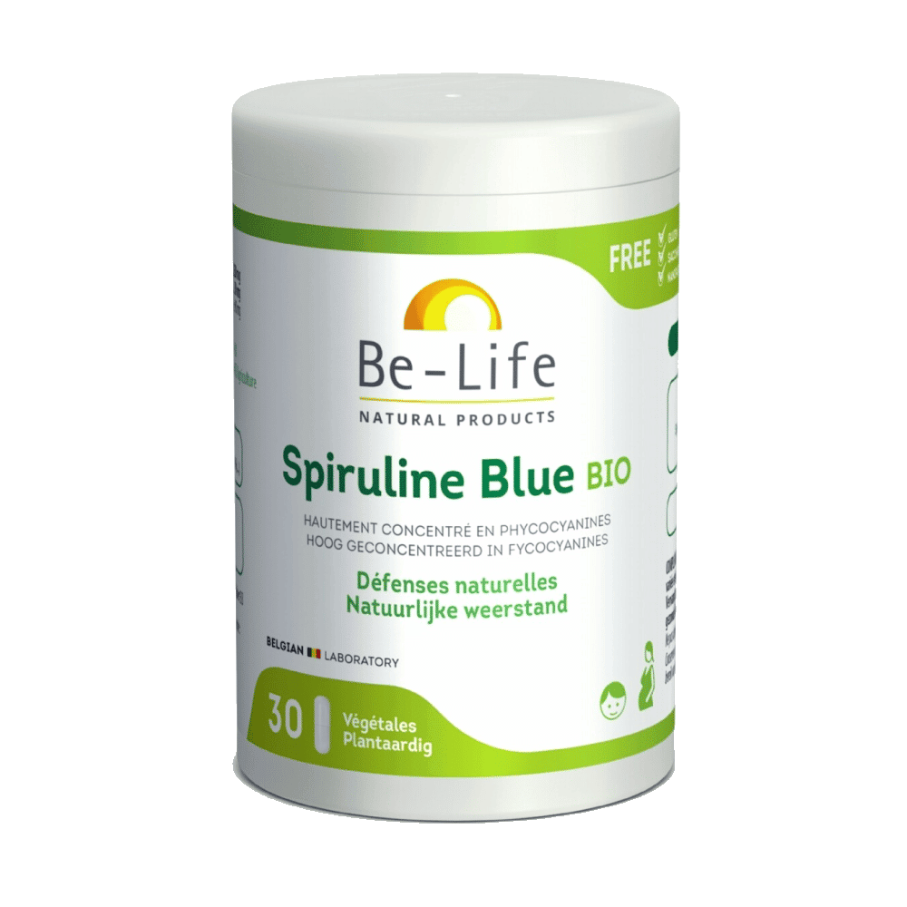 Spirulina Blue 30 Comp Be-Life Spirulina Blue - Image 1