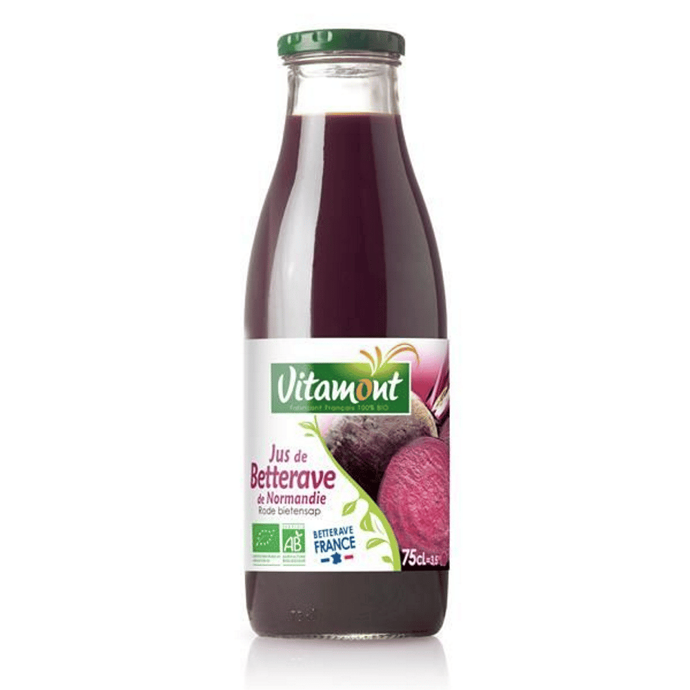 Sumo Beterraba 75cl Bio Vitamont Sumo de Beterraba, de agricultura biológica