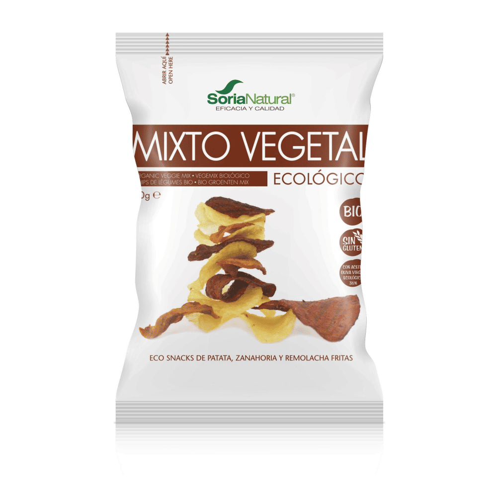 Vegemix 30 grs Misto Vegetal, com ingredientes biológicos, sem glúten