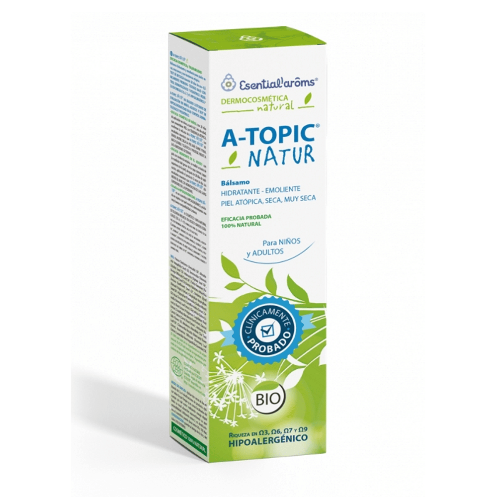 Balsamo A-Tonic Natur 10ml A-Topic Natur, com ingredientes biológicos