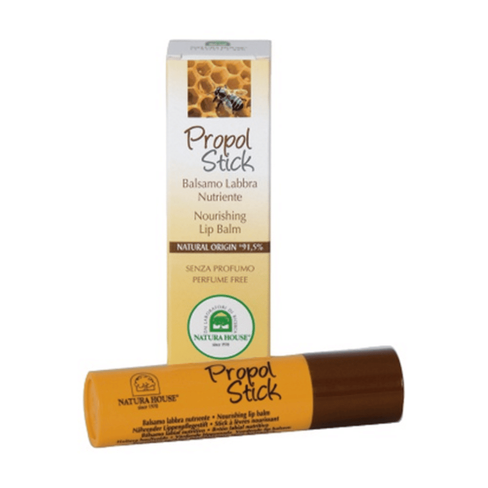 Baton Propolis Natura House Batom Própolis, para lábios gretados