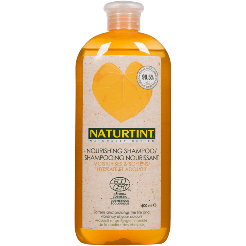 Champo Nutri-Reparador 330ml Naturtint Champô Nutri-Reparador, cosmética vegan