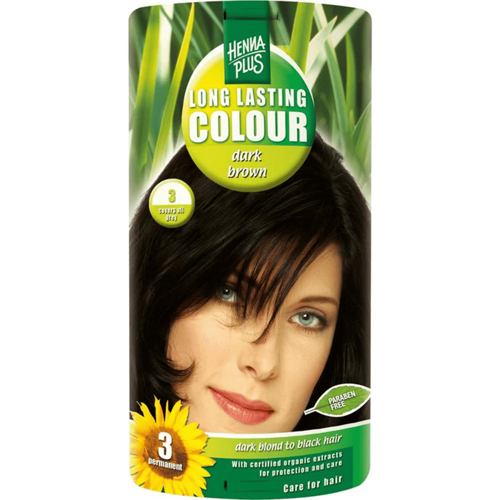 LL Colour Dark Brown - 3 LL Colour 3 Dark Brown, coloração em creme