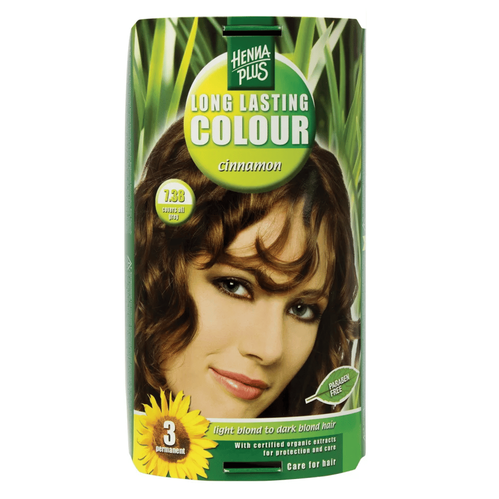 LLColour Cinnamon 7,38 LL Colour 7.38 Cinnamon, coloração em creme