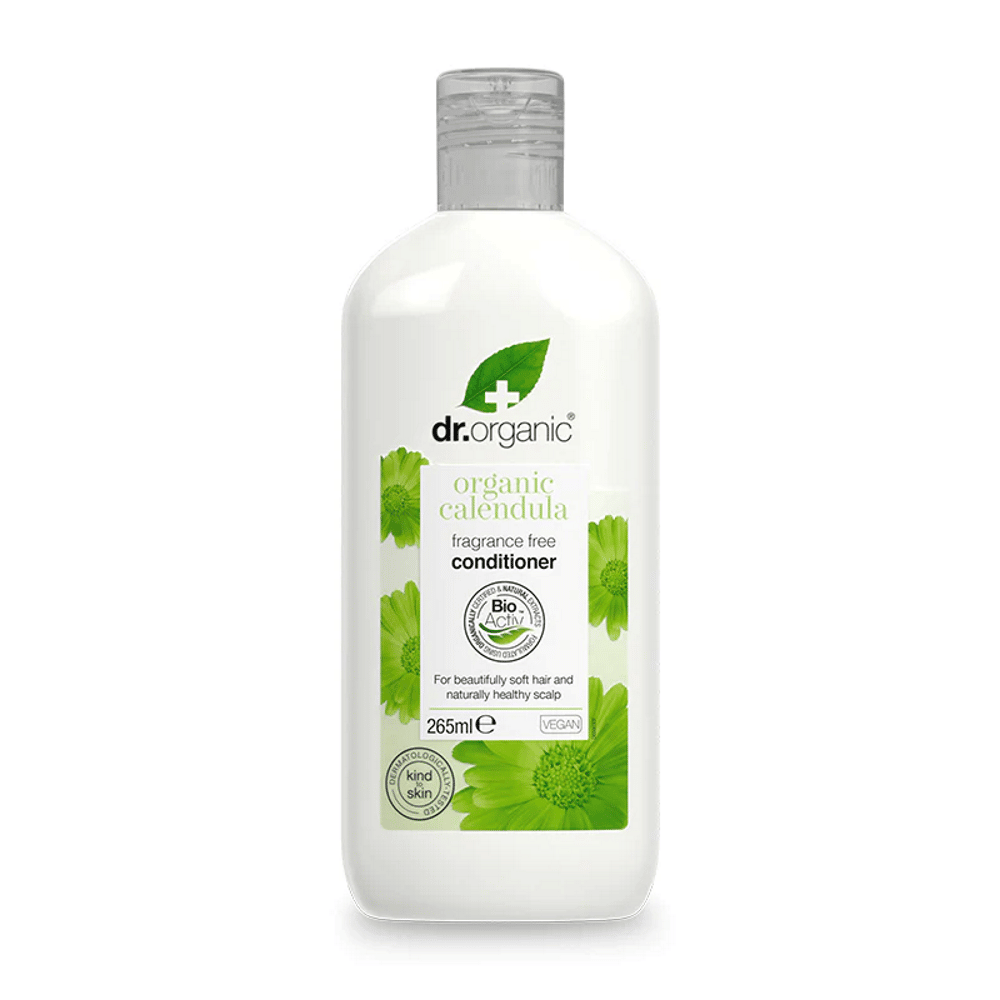 Amaciador calendula bio 265ml Dr. Organic Amaciador Calêndula, com ingredientes biológicos