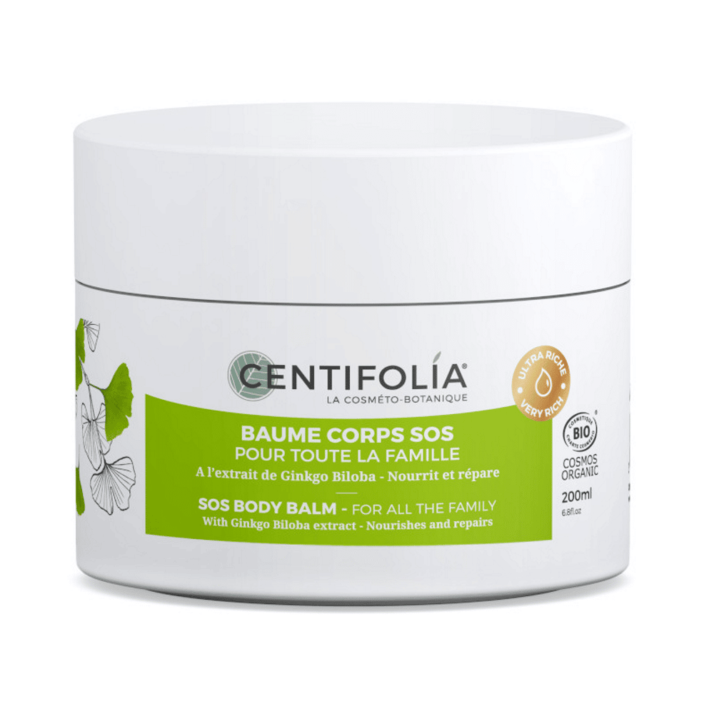 Balsamo SOS corpo Toda a Familia 200ml Centifolia Bálsamo de Corpo SOS:, com ingredientes biológicos