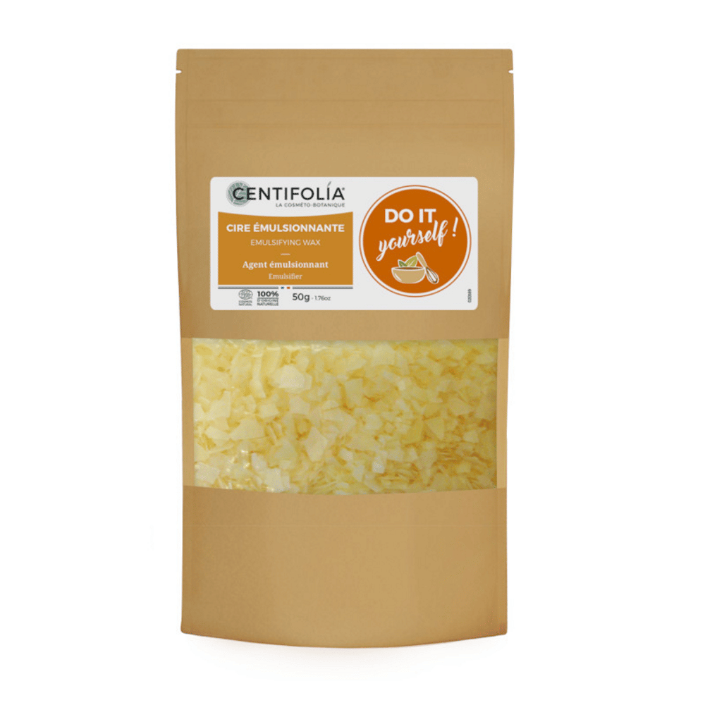 Cera Emulsionante (palha de trigo) 50g Centifolia Cera Emulsionante (Palha de Trigo)