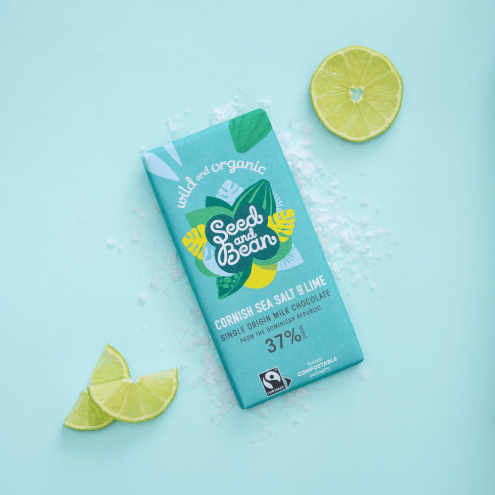 Chocolate com Sal Marinho e Lima