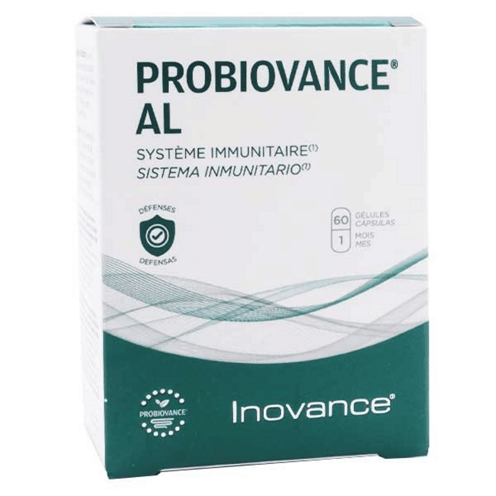 Probiovance AL 60 Caps Inovance Probiovance AL, suplemento alimentar