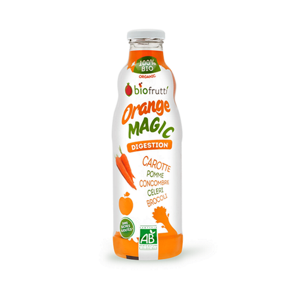 Sumo Detox Orange Magic 100% Bio 700 ml Biofrutti Detox Orange Magic, biológico