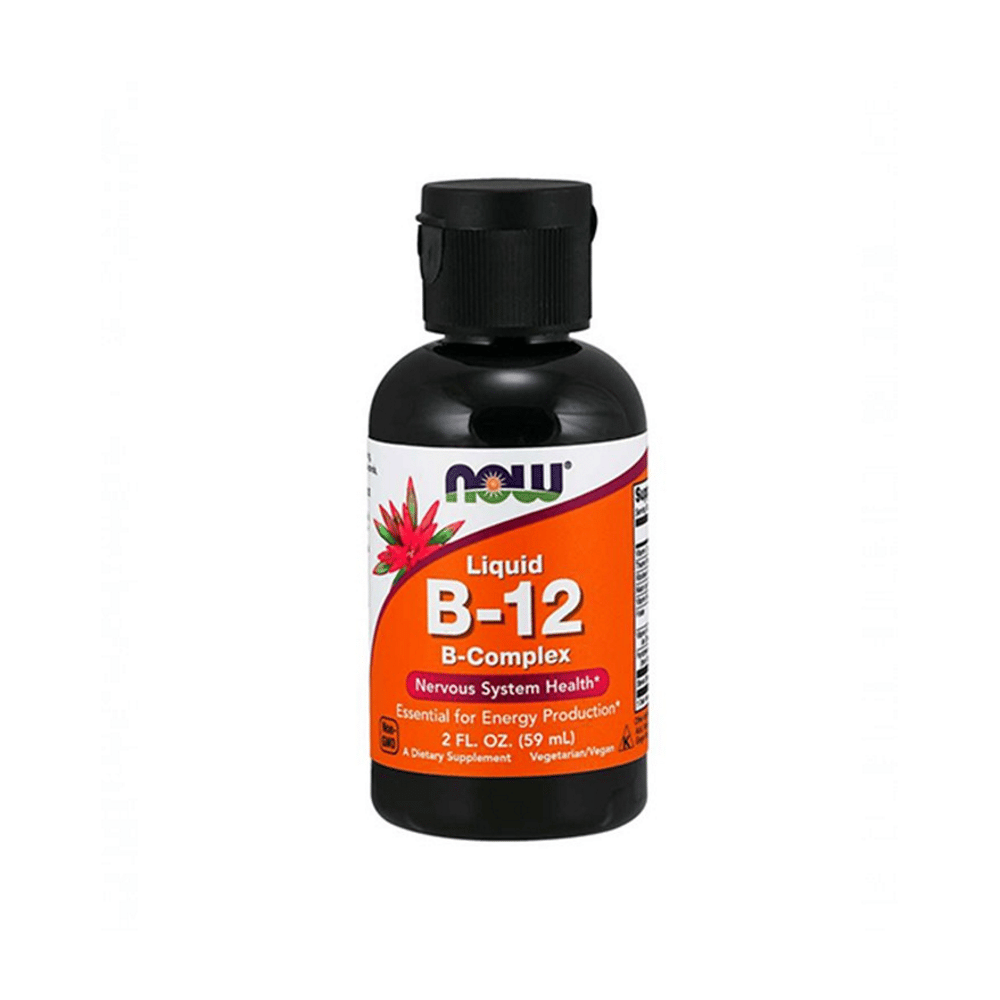 Vitamina B-12 Liquida Complex 60ml Liquid B-12 B-Complex, suplemento alimentar vegan e vegetariano
