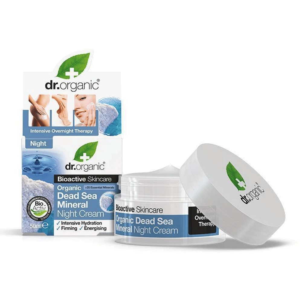 Creme de Noite Mar Morto 50 ml Creme de Noite Mar Morto, com ingredientes biológicos