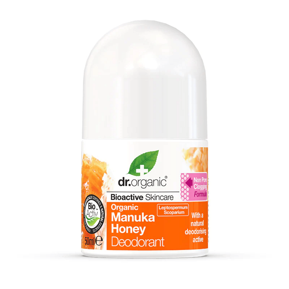 Desodorizante Mel Manuka 50 ml Desodorizante Mel Manuka, com ingredientes biológicos