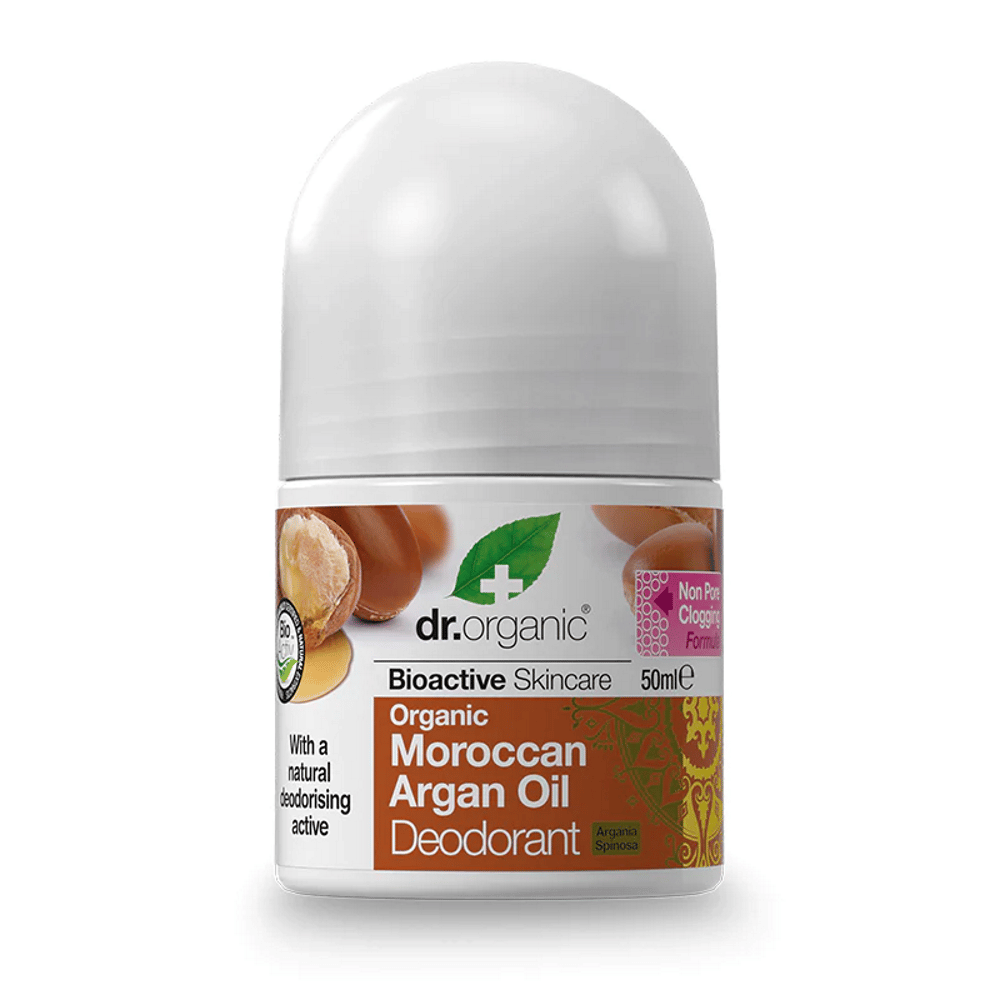 Desodorizante Óleo de Argão 50 ml Desodorizante Óleo de Argão, com ingredientes biológicos