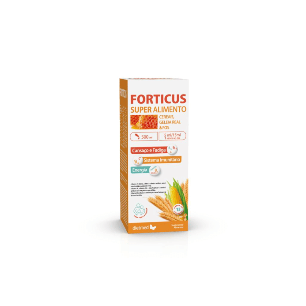 Forticus 500 ml Dietmed Forticus, suplemento alimentar sem lactose
