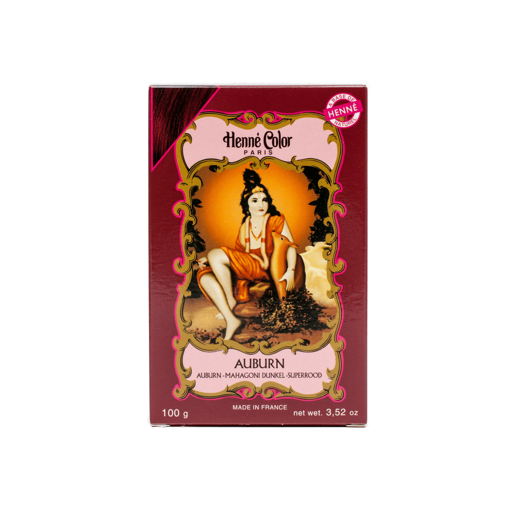 Henné Color Auburn 100 gramas Henné Color Auburn, coloração em pó