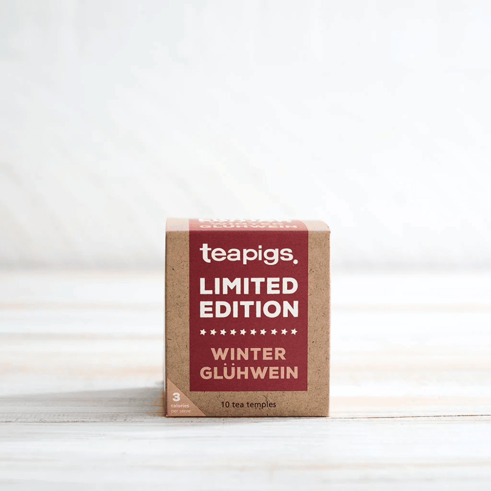 Infusão c sabor a Gluwein (vinho quente) 10 saquetas Teapigs Infusão com sabor a Glühwein (vinho quente europeu)