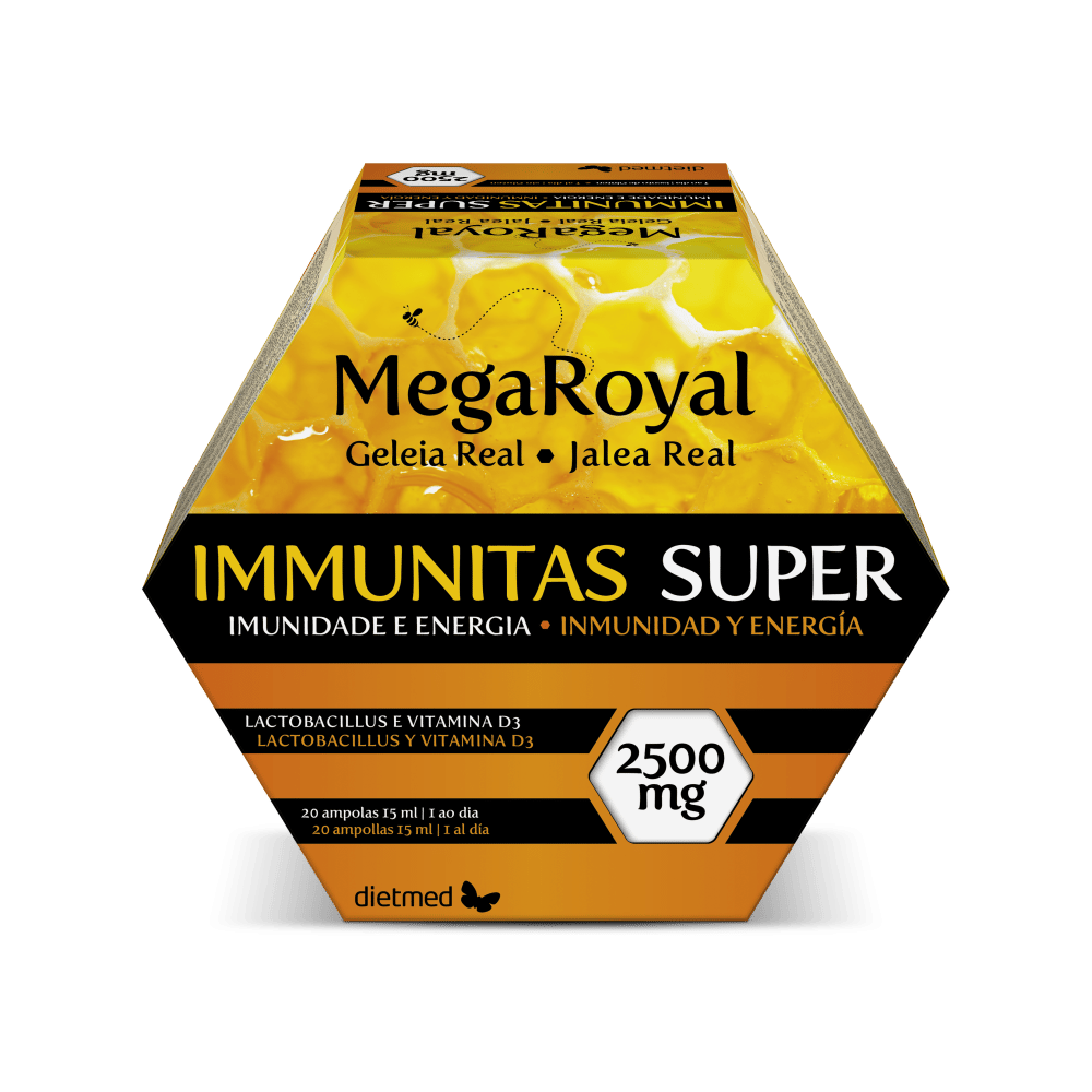 MegaRoyal Super MegaRoyal Super, suplemento alimentar sem glúten