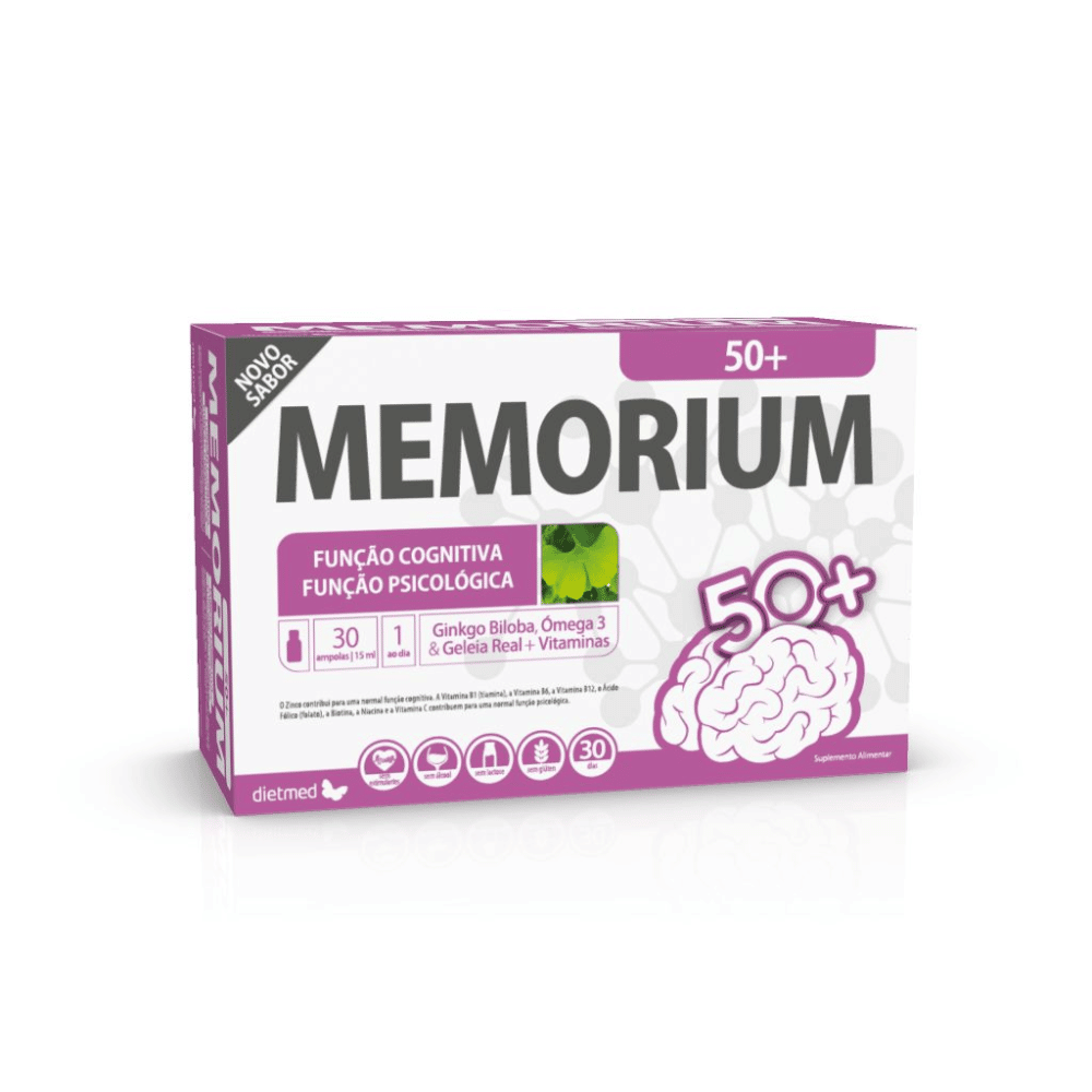 Memorium 50+ ampolas dietmed Memorium 50+ - Image 1