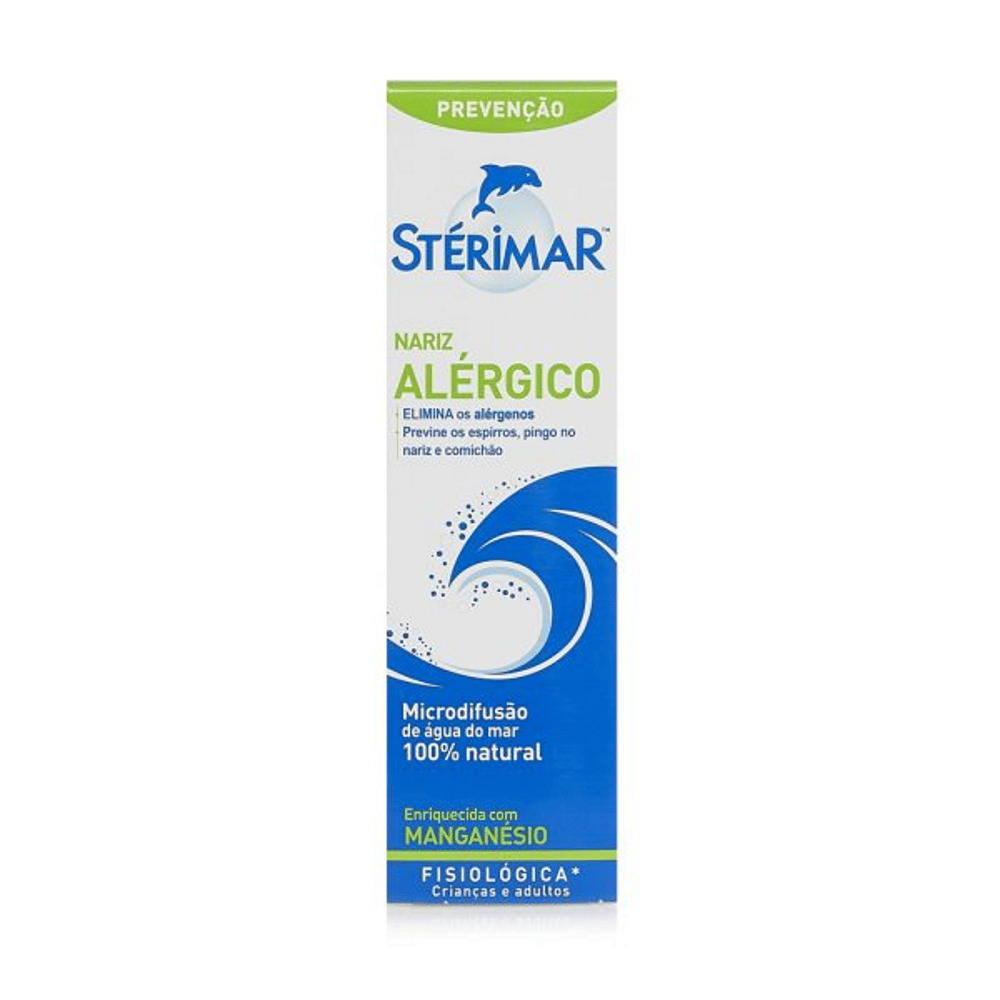 Sterimar MN Prevenção 100ml Mylan Stérimar Nariz Alérgico, para o sistema respiratório