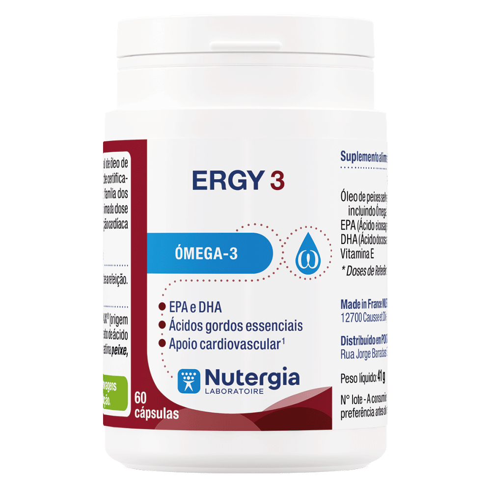 Ergy 3 60 cápsulas ERGY 3 - Image 1