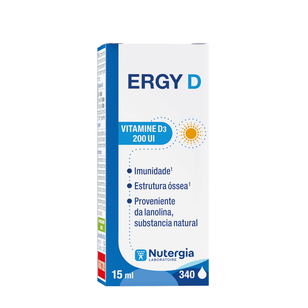 Ergy D 15 mililitros ERGY D - Image 1