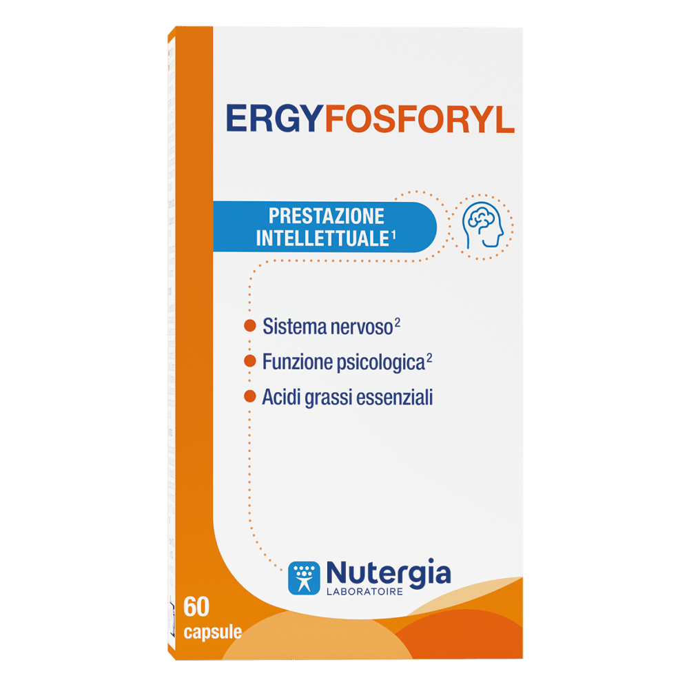 Ergy Fosforyl 60 cápsulas ERGYFOSFORYL - Image 1