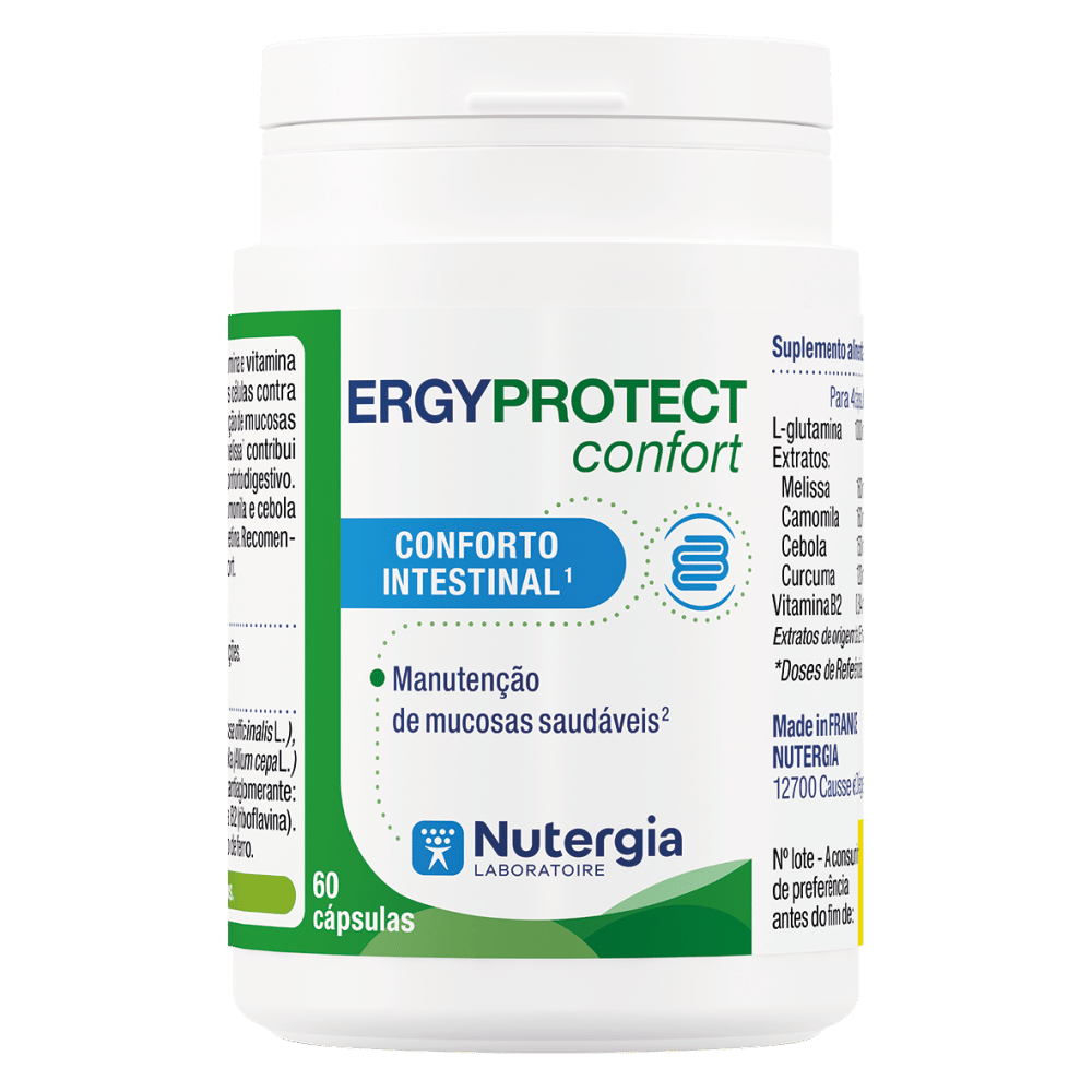ErgyProtect Confort 60 cápsulas ERGYPROTECT Conf - Image 1