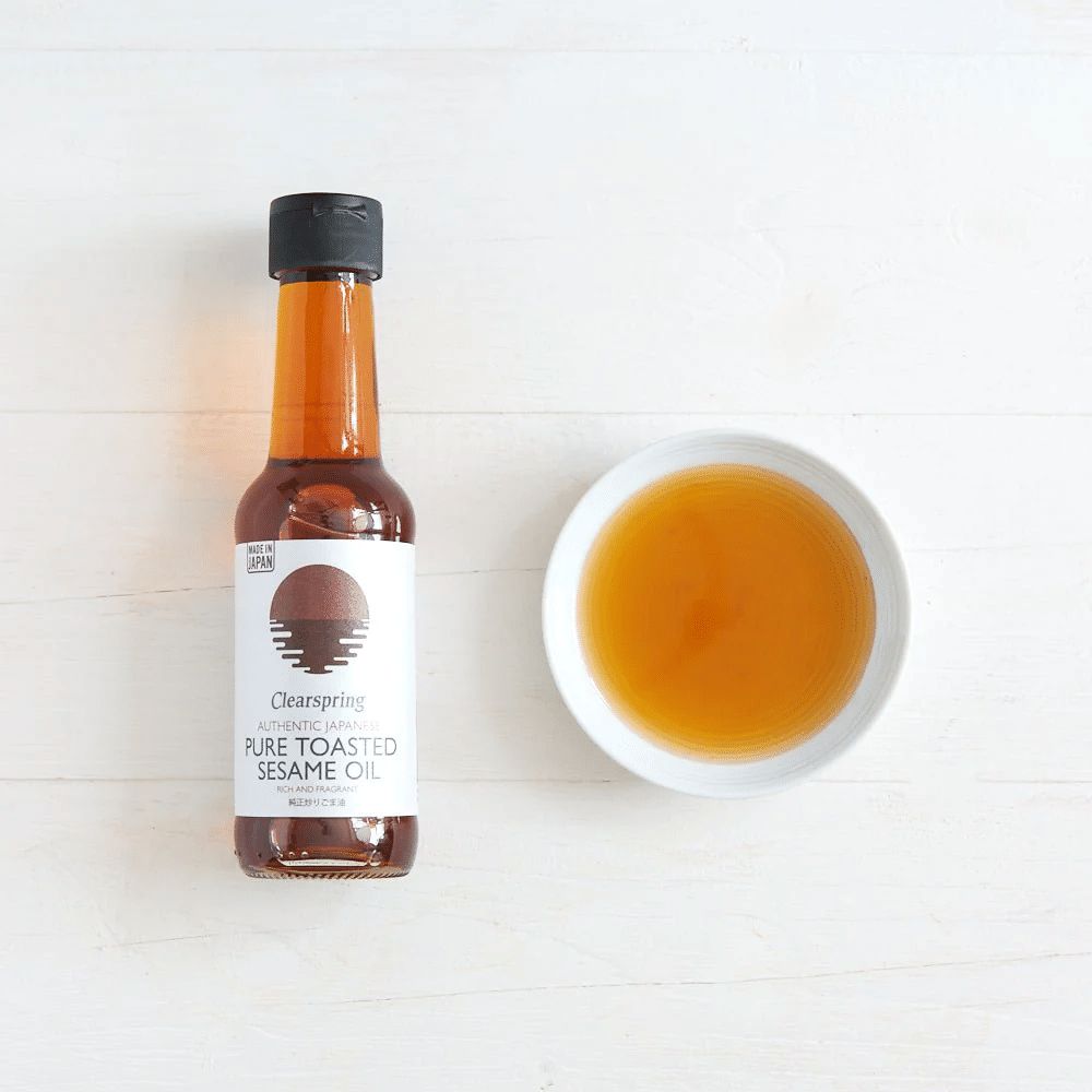 Oleo Sesamo Tostado 150ml C. Spring 2 Óleo de Sésamo Tostado