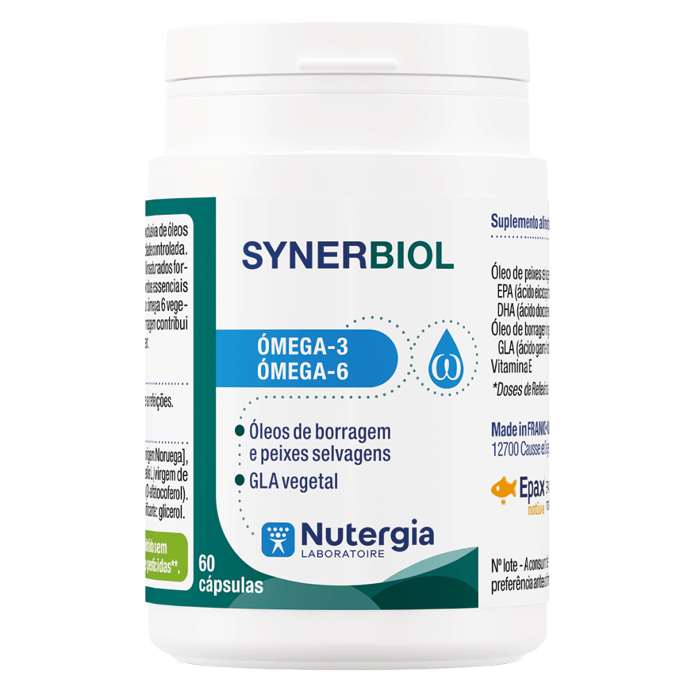 Synerbyol 60 cápsulas SYNERBIOL - Image 1