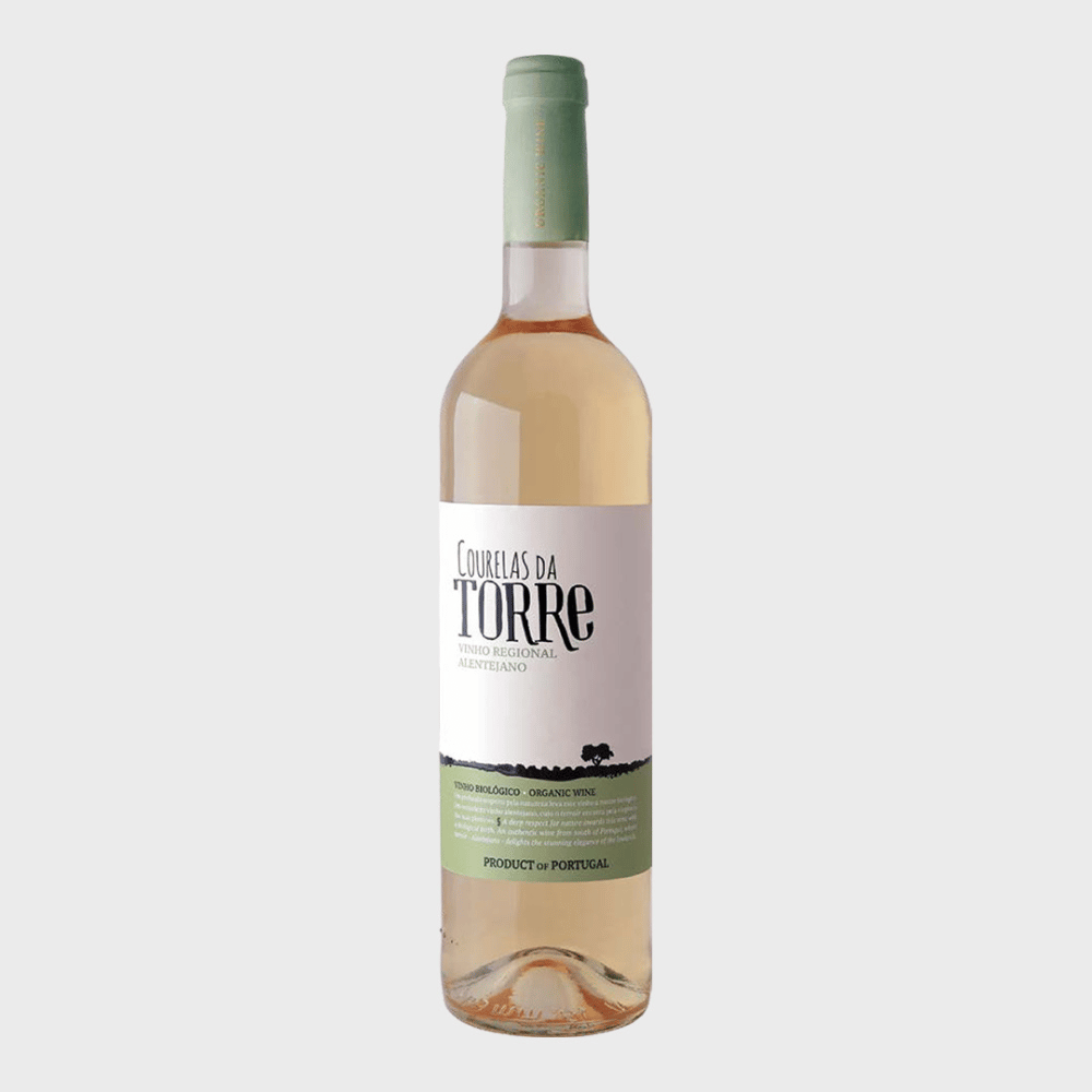 Vinho Branco Courelas Da Torre bio 75cl Vinho Branco Courelas Da Torre, origem biológica
