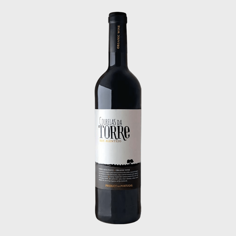 Vinho Tinto Courelas Da Torre io 75cl Vinho Tinto Courelas Da Torre, de origem biológica