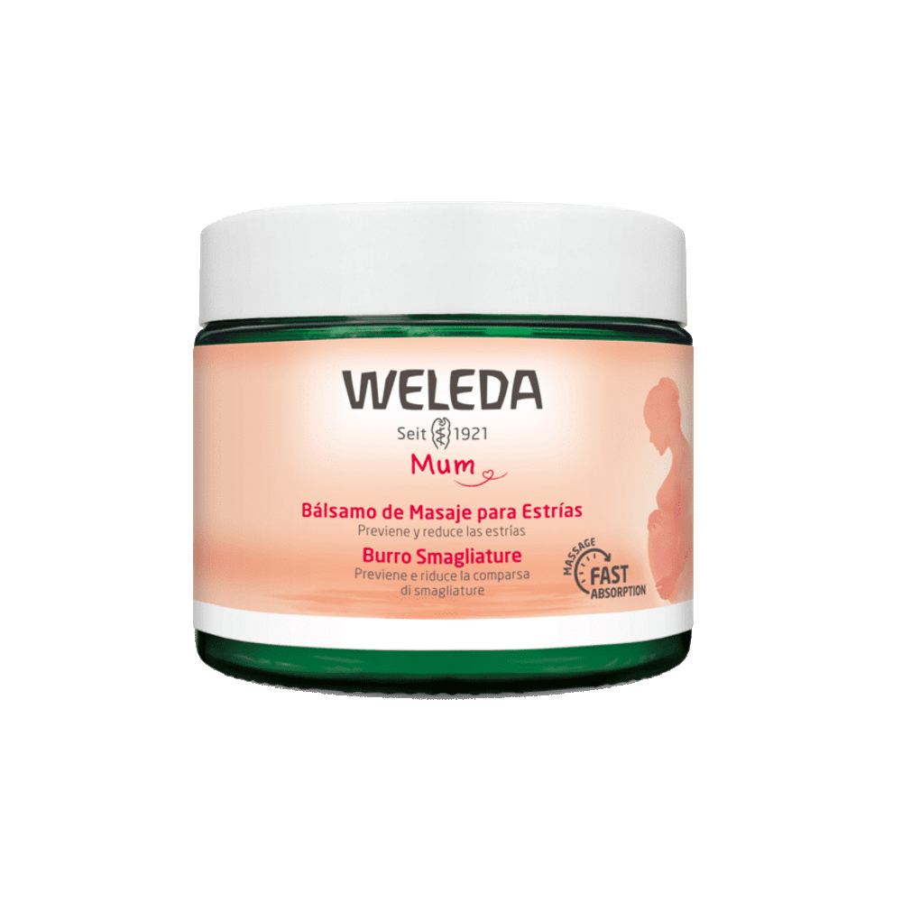 Bálsamo de Massagem para as Estrias 150ml Weleda Bálsamo de Massagem para as Estrias, com ingredientes biológicos