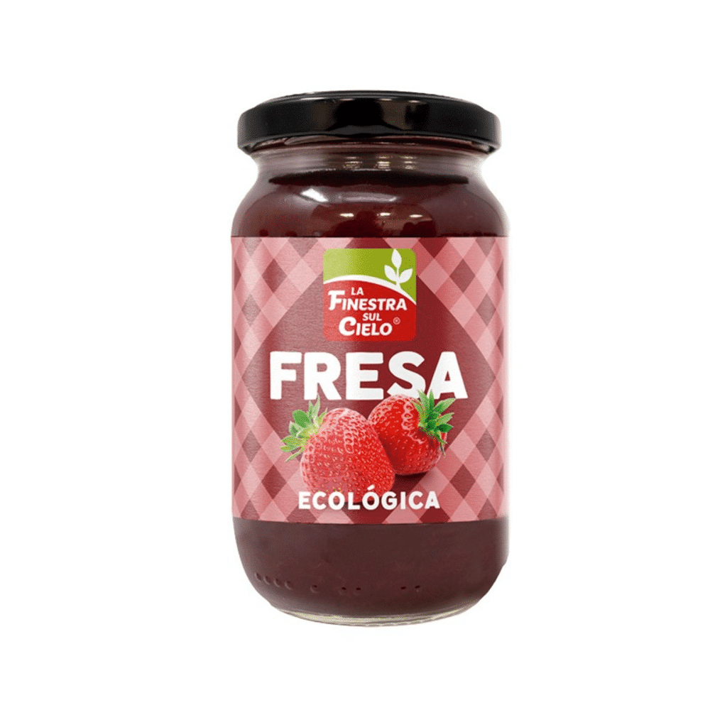 Compota de Morango 320 grs Bio Compota de Morango com ingredientes de origem biológica