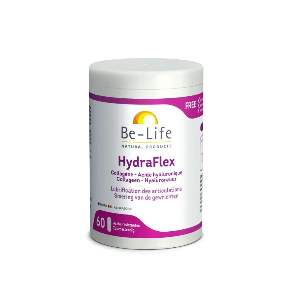 HydraFlex 60 caps Be-Life HydraFlex suplemento com colagénio, para ajudar as articulações